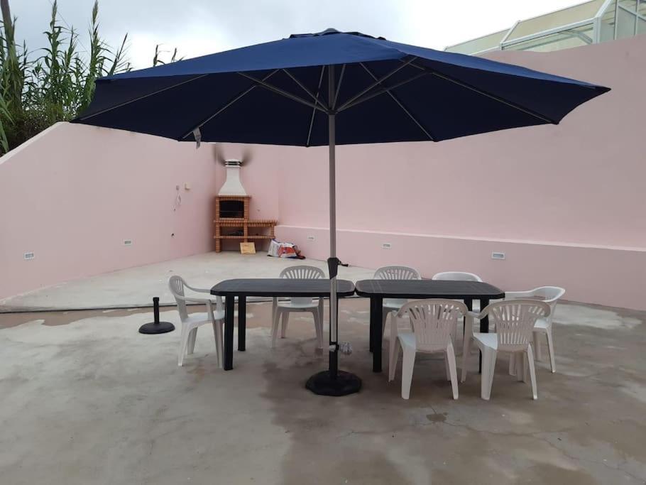 Casa Da Ribeira - Mosteiros Mosteiros  Esterno foto